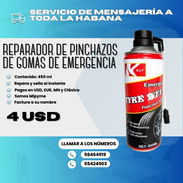🚗 REPARADOR DE PINCHAZOS DE EMERGENCIA 💰 Precio: $4 USD - Img 55228688