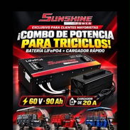 Batería para triciclos - Img 58227671