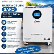 Batería SAKO de 10KWH - Img 58344966