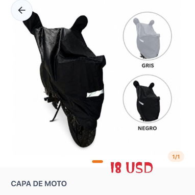 Casco para motorista y capas - Img 120972201