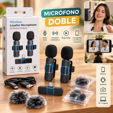 Micrófono para redes sociales - 3/3