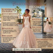 Paquete de bodas. Novia. Vestido. Trajes. Maquillaje. Fotografía - Img 56565046