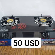 Cocina de meseta de 2 quemadores. Mensajería gratis - Img 54386017