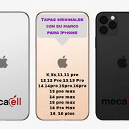 Chasis de iPhone originales con su tapa - Img 56623404