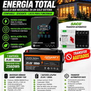 ⚡Combo Inversor SUMRY 4kW + Batería de 25.6V x 100Ah  🚛 Transporte x costo adicional  💸 Precio: 1️⃣0️⃣0️⃣0️⃣ USD - Img 58252824