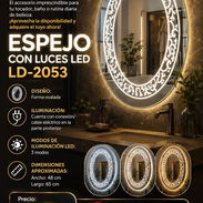 🪞 ESPEJO 🪞 CON LUCES LED LD-2053. SERVICIO DE MENSAJERIA CON FACTURA Y GRANATÍA. 📲 54833699 - Img 57831458