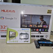 Televisor milexus de 32" con soporte fijo y cajita externa 200 usd - Img 57568000