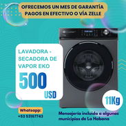 Lavadora-Secadora EKO 11Kg (500) - Img 54832134