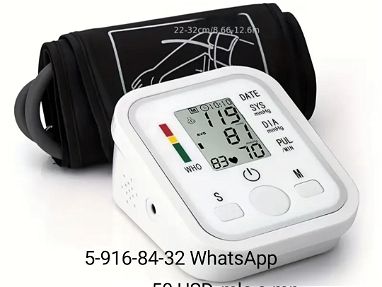 Aparato presión arterial nuevo 5-916-84-32 - Img 46043733