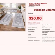 Set de 3 alfombras para el usuario cubano que busca calidad pro hoy VPT#-0154 - Img 55435734