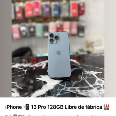 🔥 iPhones Serie 12, 13 y 14 en TecnoBox | Excelente Precio y Garantía🔥 - 4/7
