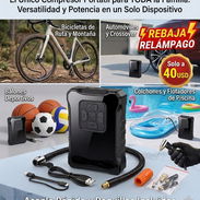 Compresor eléctrico portátil con pantalla digital - Img 56584177