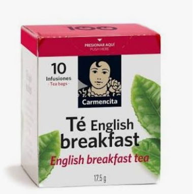 🌞 ¡Despierta con el Té English Breakfast Carmencita, un té negro fuerte y aromático - Img 124836205