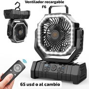 Ventilador Recargable F6 - Img 56418461
