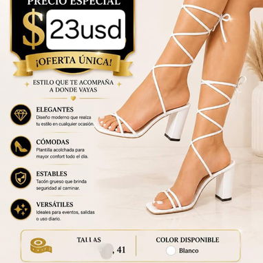 ¡La Mejor Calidad en Zapatos para Mujer!!! - 9/10