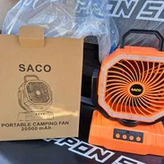 Ventilador Saco recargable 20000 MAH - Img 55367662