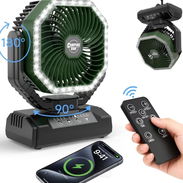 Ventiladores recargables F6 - Img 56417660