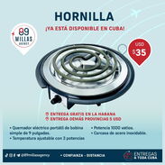HORNILLA ELÉCTRICA - Img 45480717