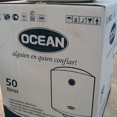 Calentador de Agua 50 litros 220v  Marca Ocean Precio $230 USD transporte incluido Garantia y factura - Img 120336514