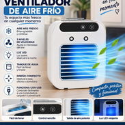 ❄️ Ventilador de Aire Frío L7 - Img 57460703