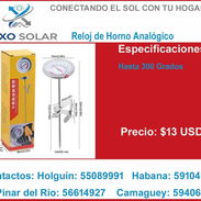 Reloj de temperatura para hornos y caldear embutido. Pincha carne. Reloj de cocina. - Img 51822767