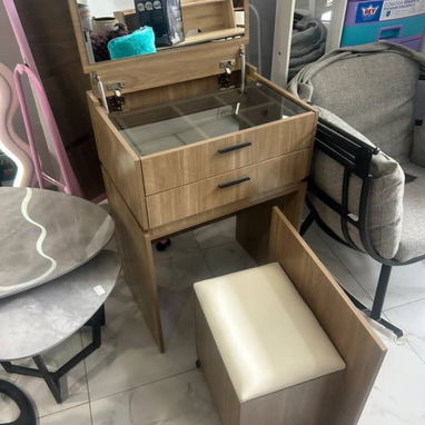 🪞🪑 GAVETERO CON ESPEJO Y ASIENTOS – Orden, estilo y funcionalidad en un solo mueble 🪑🪞 - 2/2