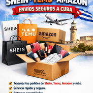 COMPRAS ONLINE – SHEIN • TEMU • AMAZON – ENVÍOS A CUBA - Img 55794219