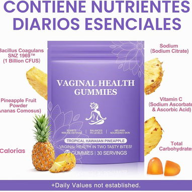 Gomitas Probióticas Vaginales (NIFEISHI · 60 gomitas) - 9/9