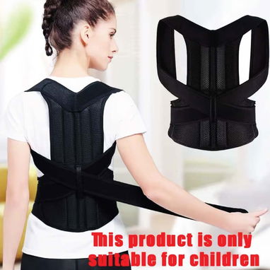NUEVAS Fajas ortopédicas-correctoras, o NIÑOS. UNISEX (más cortas) p mejorar: maleta en espalda, dolores lumbares y más. - Img 109732140