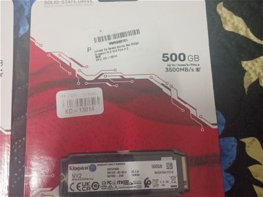 SSD-MV2 de 500 gb - Img 65060949