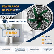 Ventilador de pared - Img 56351499