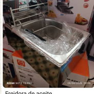 🍗 FREIDORA DE ACEITE 6 LITROS – 1 MES DE GARANTÍA – SOLO $80 USD 🔥 - Img 55831203