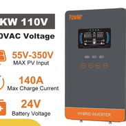 Inversor hibrido power mr 4mil wat 110v 24v lo mejor nuevo 58868925 wasap - Img 54852616