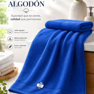 🏠 Toallas de Baño 100% ALGODÓN (Varios Colores) - 2/10