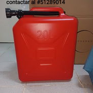 Pomos para Combustible ⛽ de 20lt Super Práctico - Img 58374957