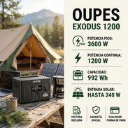 🔋 ¡Energía portátil donde la necesites! Te presentamos el OUPES Exodus 1200. - Img 57414558