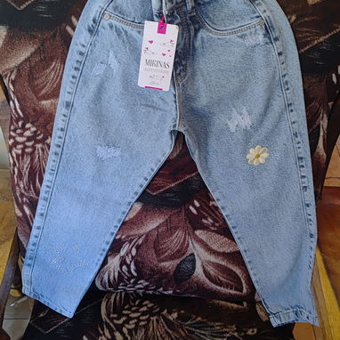 Pantalón de niña boyfriend marca Zara en 8500$ Talla 5_7 según la constitución de la niña - Img 123069728