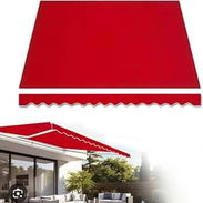 Toldo para exterior de tres metros varios colores disponibles comunícate - Img 52501744