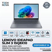 LENOVO IDEAPAD SLIM 3 15Q8X10 Windows 11 instalado con todas las aplicaciones necesarias para el uso. (LLEGAR Y USAR) P - Img 57991577