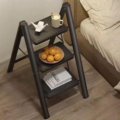 📞53884600.🎇 Escalera Plegable de Acero al Carbono🎇 Mensajería disponible.🚴 - Img 119319490