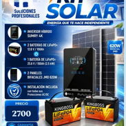 KIT SOLAR 4KW con instalación - Img 56845398