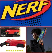 Pistolas Nerf de dardos variados modelos y tamaños - Img 47611541