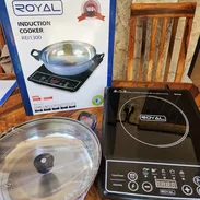 Cocina de Inducción Royal 1200w de 1 hornilla con cazuela * Precio 35 USD * - Img 53232775