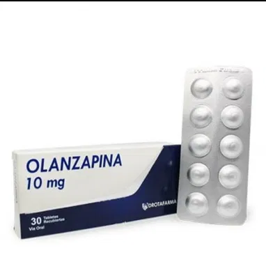 FENOBARBITAL, LOCIÓN DE ZINC Y CALAMINA, OLANZAPINA, SULFATO DE ZINC EN SUSPENCIÓN - 3/4