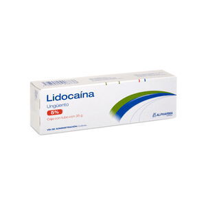 Lidocaina 5% $2000 Ungüento 35g - 3/3