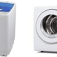Paquete de lavadora portátil Panda de 10 libras y secadora de ropa portátil Euhomy de 1,5 pies cúbicos y 850 W - Img 57327647