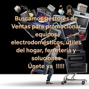 🔥 ¡TRABAJO ACTIVO! Buscamos Gestores de venta - Img 57210320