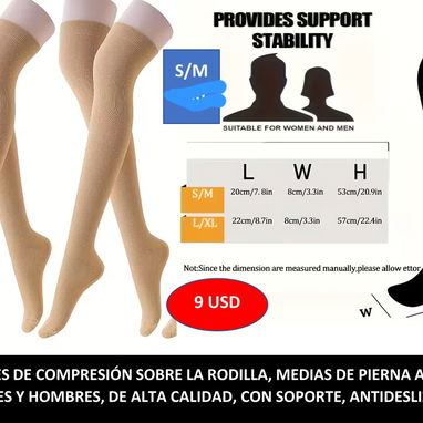 Medias de compresión diferentes tallas - Img 124485248