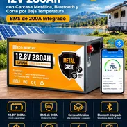 Batería LiFePO4 de 12V 280Ah - Img 58336267
