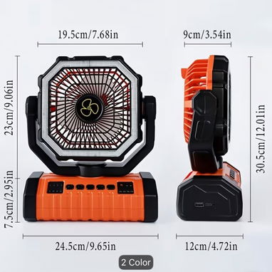 Ventiladores recargables F6 - Img 126093556